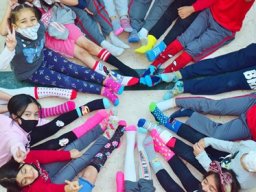 Friendship day ( Crazy socks )-Primary